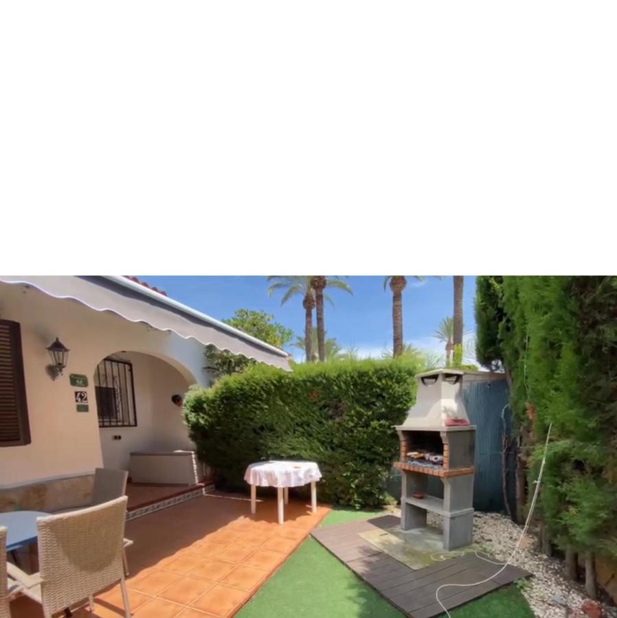 Gemuetliches Bungalow In Denia Spanien المظهر الخارجي الصورة