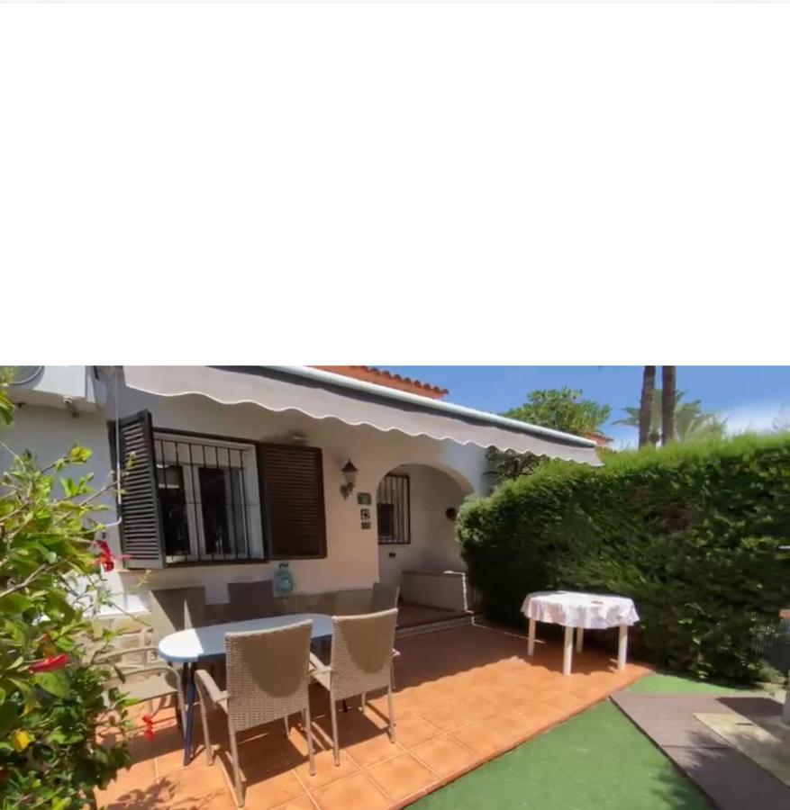 Gemuetliches Bungalow In Denia Spanien المظهر الخارجي الصورة
